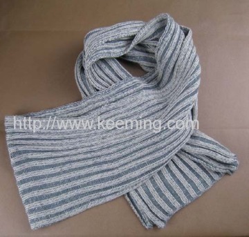 Mens Color Mixture Long Scarf Shawl 