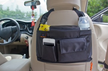 LOW MOQ 300PCS Diaper storage bag on car organizer backseat