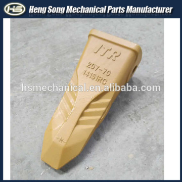 excavator spare parts (cuspidal) bucket tooth 205-70-19570RC-11, 207-70-14151RC-11