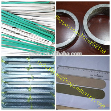 Gasket for boiler level gauge glass