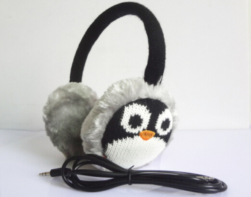 7 years rich OEM experience winter warm earmuff headphone for christmal gift