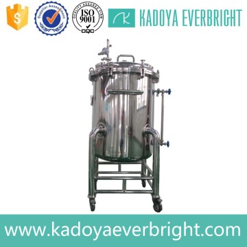 High quality industry stainless steel high pressure reaction vessel