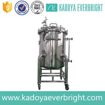 300L stainless steel high pressure vessel