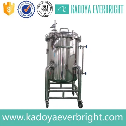 High quality industry stainless steel high pressure reaction vessel