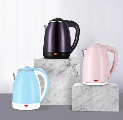 BTK Off Water Boiler Double Layer Electric Cattle Kettle 1.8L