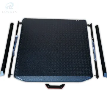 4x4 Pickup Truck Hard Cover: Aluminum Tonneau Cover & Flat Canopy