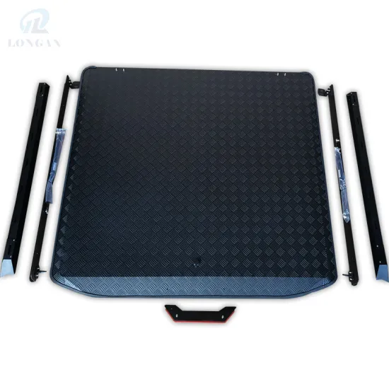 4x4 Pickup Truck Hard Cover: Aluminum Tonneau Cover & Flat Canopy