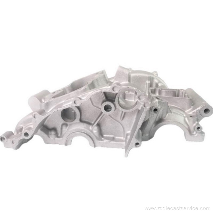 Zhejiang Custom Aluminum Alloy Die Casting Auto Spare Parts Custom Die Cast Aluminum Part