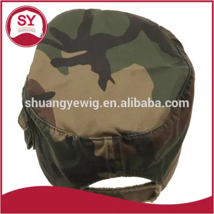 Comy Urban feel pre-curved bill flat top military cap