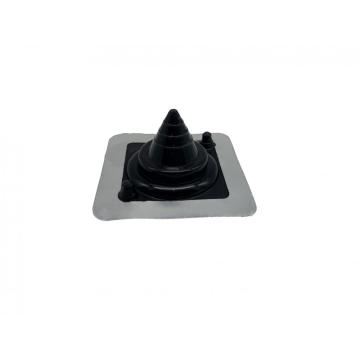 Scossalina per tetto in gomma EPDM/SILICONE a base quadrata