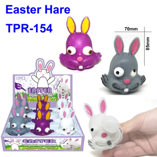 Hot Selling Plastic Easter Hare Toys