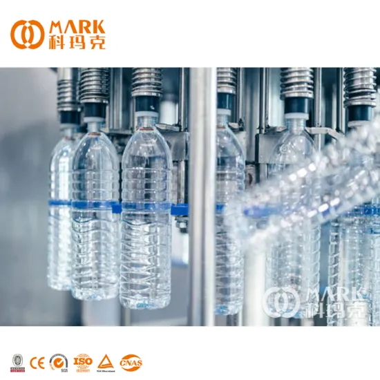 Automatic Mineral Water Bottling Lines: Complete Full Line Water Filling Machine