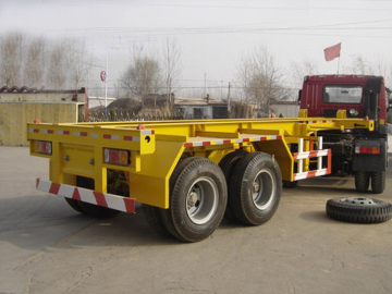 Trator Container Semi Trailer Harga Bagus