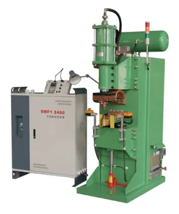 Medium Frequency DC Inverter Resistance Welders Spot Welding Machine