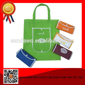 Repeat use High cost-effective foldable non woven bag