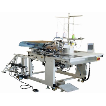 Automatic Pocket Welting Machine