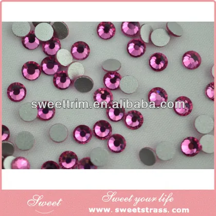 beautiful foil back strass non- hot fix