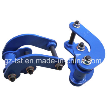 Navara Rear Leaf Spring Extended 2" Height G-Shackles