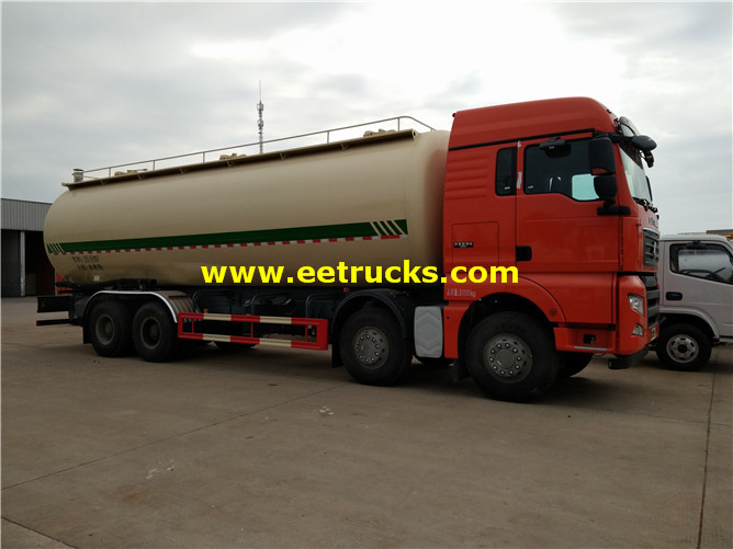 36m3 Pneumatic Dry Bulk Tank Trucks