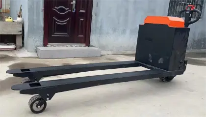 Electric Narrow Aisle Self-Loading Forklift Stacker