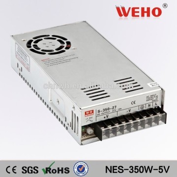 350W NES Series ac/dc 6 volts power supply from professional manufacturer