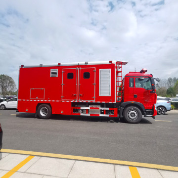 Sinotruk HOWo power supply vehicle lighting truck