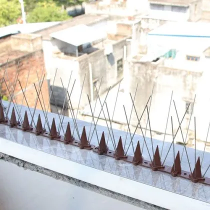Wholesale Anti-Flying Bird Wall Spikes for Effective Pigeon and Bird Control in Gardens