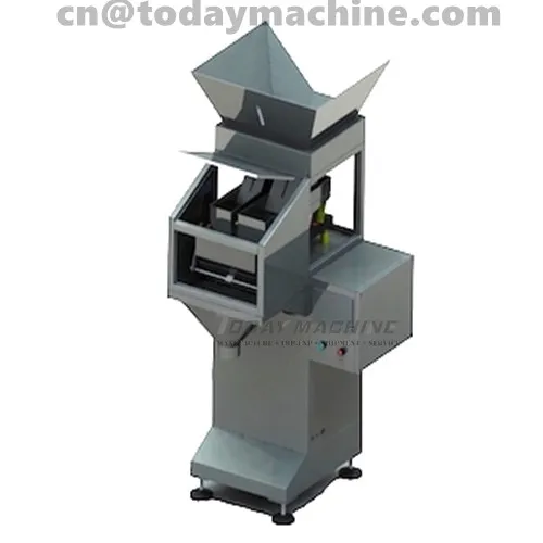 single lane single head linear weighing and filling machine