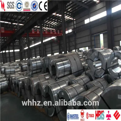 galvanized iron coil price / galvanized steel coils stock iso9001 /hbis china galvanized steel coil