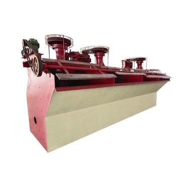 Tungsten, Lead, Zinc, and Iron Ore Froth Flotation Machine Price