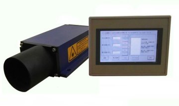 Accurate laser survey instrument