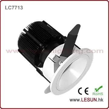 Factory price  with cut hole 100mm led light ceiling down light LC7713