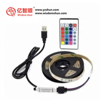 high quality flexible 12v 5050 rgb waterproof led strip light for business