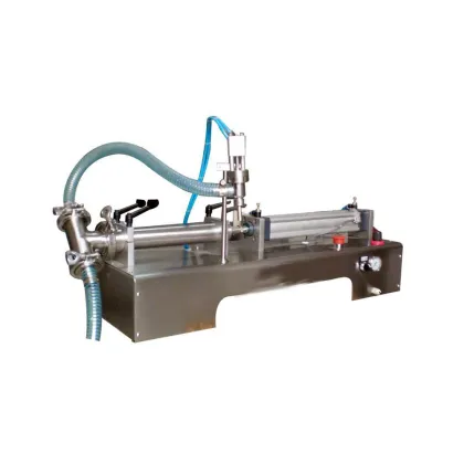 Automatic Juice Filler Mayonnaise Sauce Filling Machine