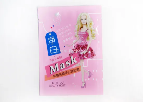 Cosmetic Flexible Packaging Bags , Gravure Beauty Custom Printed Bags