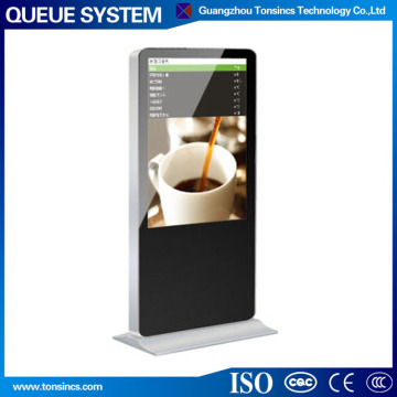 42 inch high resolution led display full color digital advertising machine