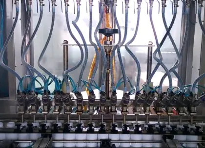 Precision Automatic Liquid Filling Machine