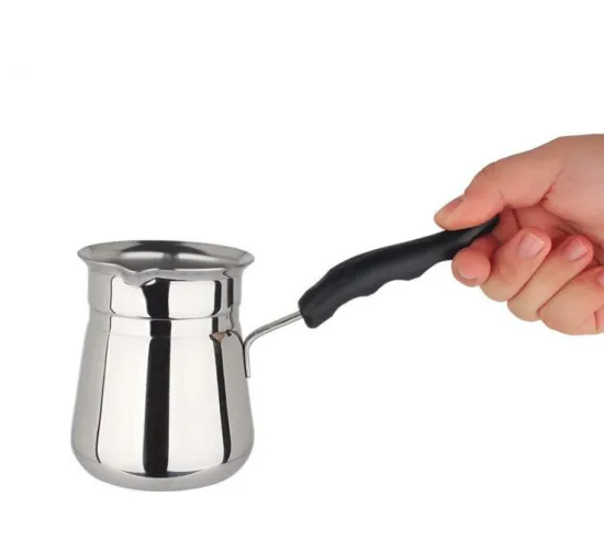 201 Stainless Steel Milk Pot Design