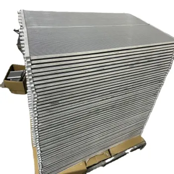 Universal Replacement Radiators for Shantui, Komatsu, and Caterpillar Heavy Equipment