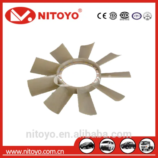 NITOYO 602 205 05 06 AUTO RADIATOR COOLING FAN BLADE