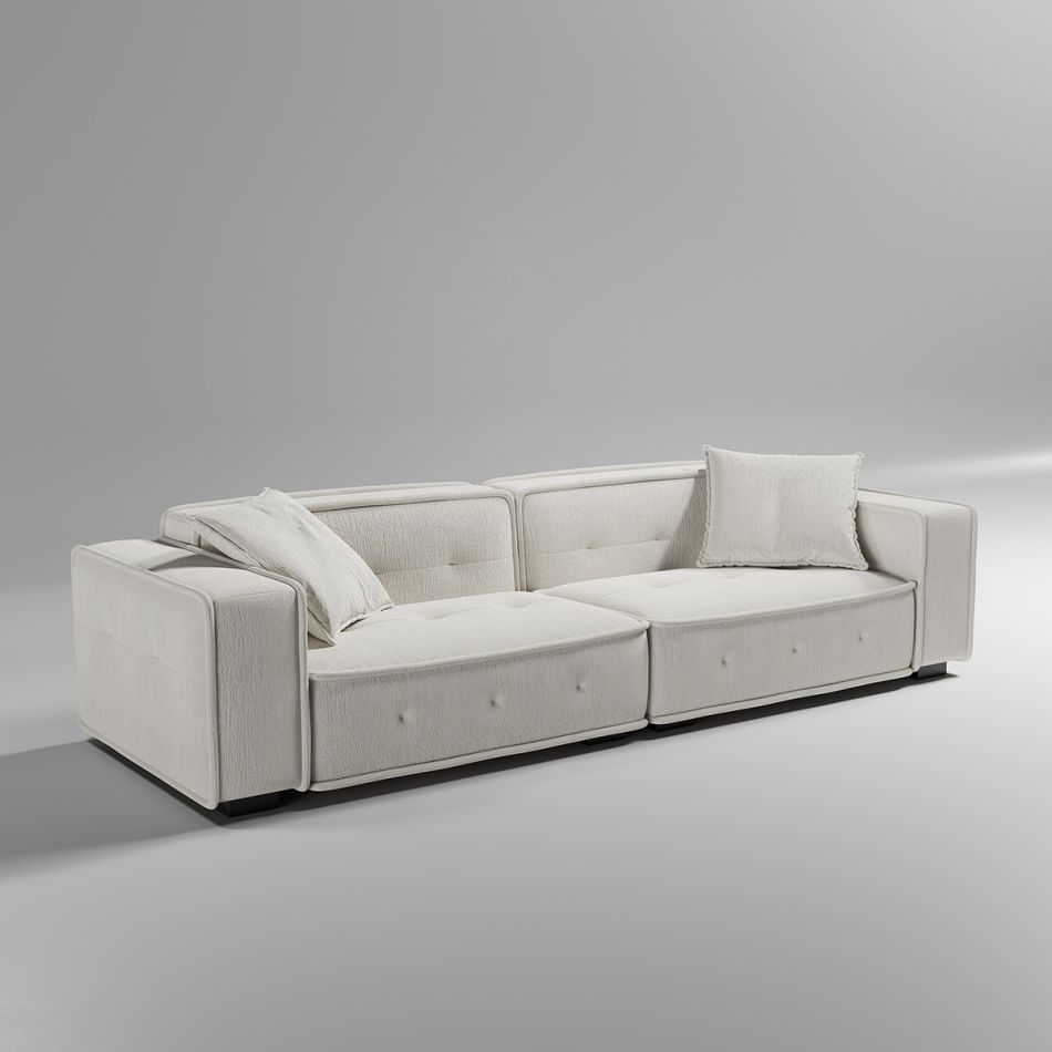 Roti Desainer Roti Panggang Chenille Langsung Sofa