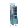 APEX Large Blue Stacked Paper Display Stand