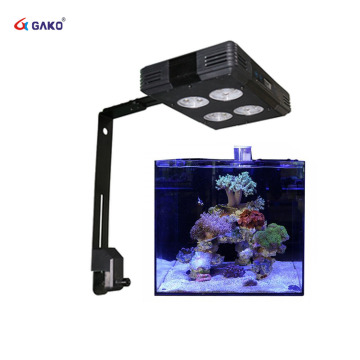 Programmerbar saltvatten fiskbehållare LED -ljus för akvarium