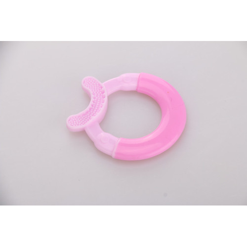 Bayi silikon Teether Gel Toy BPA Percuma