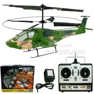 R/C Apache X-3 Helicopter