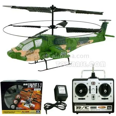 R/C Apache X-3 Helicopter