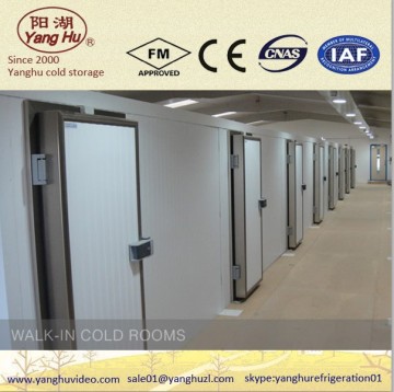 famous construction of cold storage