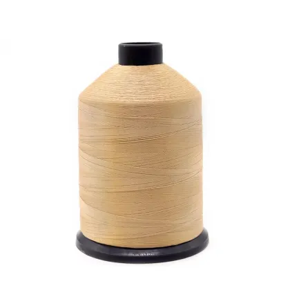 White Polyester Sewing Thread for Quilting and Leather Machines