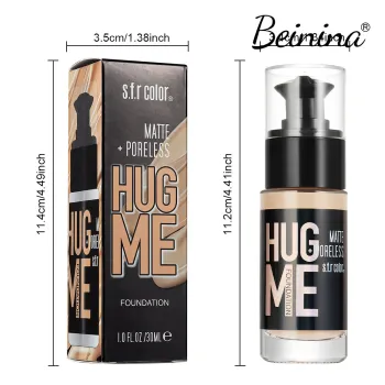 Matte Poreless Long-Lasting Liquid Foundation