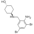 नाम: साइक्लोहेक्सानोल, 4 - [[(२-अमीनो-३,५-डिब्रोमोफिनाइल) मिथाइल] अमीनो] -, ट्रांस- CAS १3६3३- ९ १-५